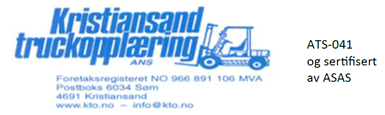 Kristiansand truckopplaering